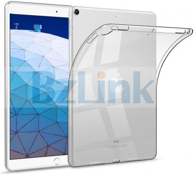 Ultra Thin Transparent TPU Case for iPad Air 3 2019 10.5, iPad Pro 10.5 2017