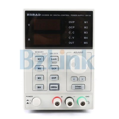 KA3005D 30V 5A Adjustable Precision Digital Programmable Laboratory Switching DC Power Supply