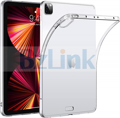 Ultra Thin Transparent TPU Case for iPad Pro 11 inch 3rd Generation 2021, Support Apple Pencil