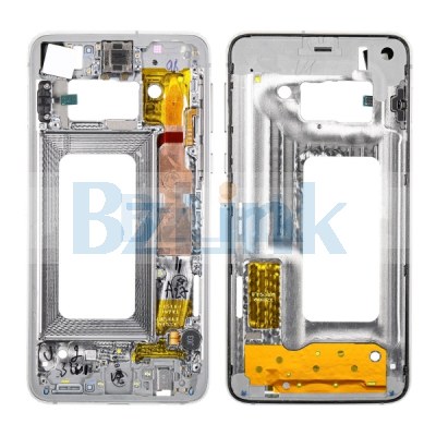 Rear Housing Frame - White for Samsung Galaxy S10e