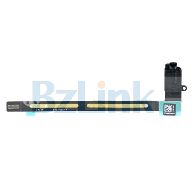 Audio Earphone Jack Flex Cable - Black for iPad Air 2 WIFI Version