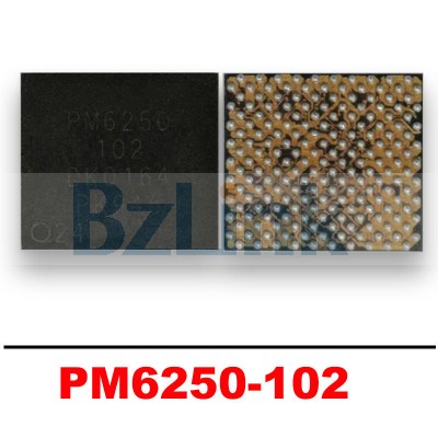 10pcs∕lot 100% Original PM6250 102 For Xiaomi 10 Power IC Supply Chip PM IC PMU(5121)