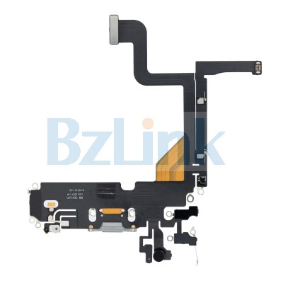 USB Charging Flex Cable - Silver for iPhone 13 Pro