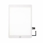 Touch Screen Assembly with Gold Home Button Assembly - White for iPad 6