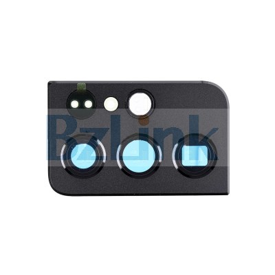 Rear Camera Holder with Lens - Black for Samsung Galaxy S21 Ultra