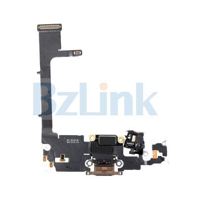 Charging Connector Assembly - Gold for iPhone 11 Pro