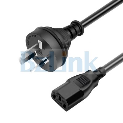 SAA pure copper 1.5M length C13 Approval extension line commercial unit and power cable cord