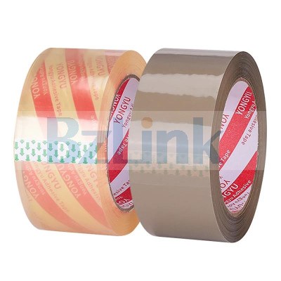 100m Length Silent BOPP Packing Strong Tape