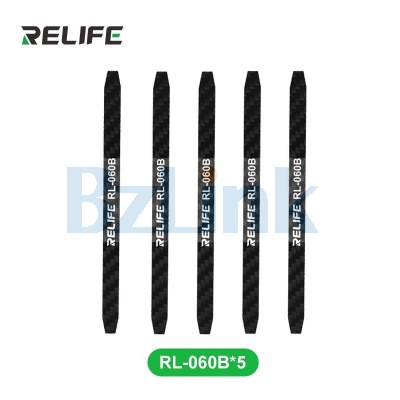 RELIFE RL-060B Carbon Fiber Non Magnetic LCD Screen Back Cover Open Tools