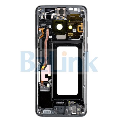 Rear Housing Frame - Black for Samsung Galaxy S9 SM-G960