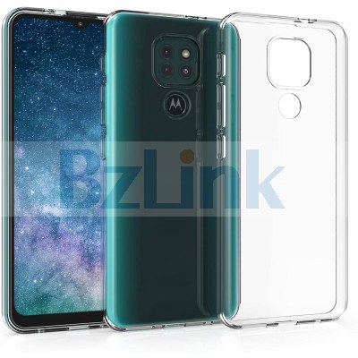 Ultra Thin Transparent TPU Case for Motorola Moto E7 Plus