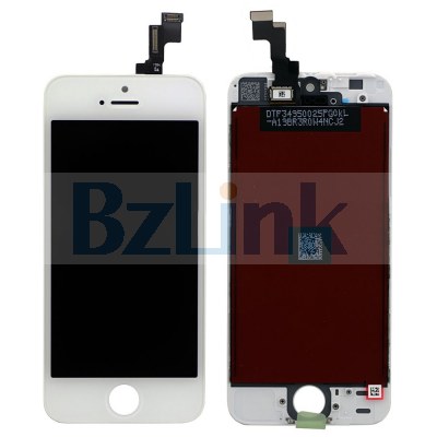 LCD with Digitizer Assembly White for iPhone 5S