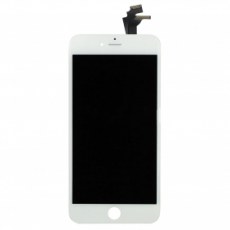 lcd with Digitizer Assembly - White for iPhone 6 Plus