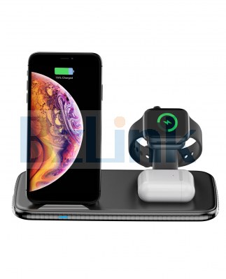 4 in 1 Universal Wireless Charger Station for Phone Smart Watch