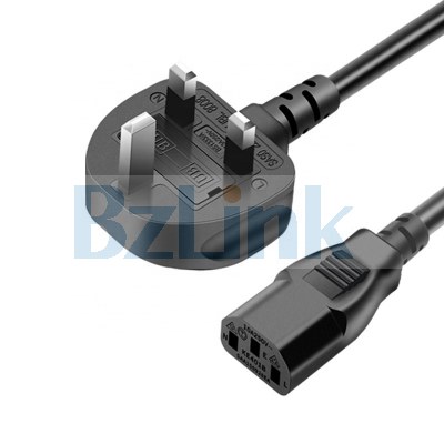 C13 copper 3PIN With a fused plug 0.75 square 1.5M power wire cord