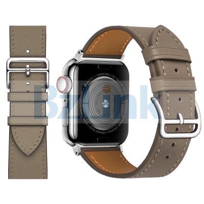 PU Leather strap for apple watch series