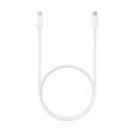Samsung PD USB Type-C to USB Type-C Data Cable (1,8m, 5A) EP-DX510JWEGEU, White