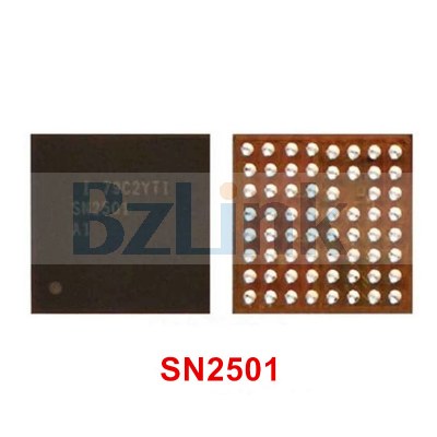U3300 SN2501A1 SN2501 U3300 63pin TIGRIS T1 charging charger ic