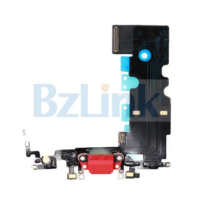 USB Charging Flex Cable - Red for iPhone SE 2nd