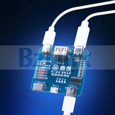 Intelligent Data Line Detection Board for Mobile Phone USB Cable Tester