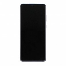 OLED Screen Assembly With Frame - Black for Samsung Galaxy S20 Ultra