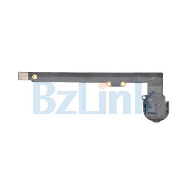 Headphone Jack Flex Cable 4G Verison - Black for iPad 10.2 7th 8th