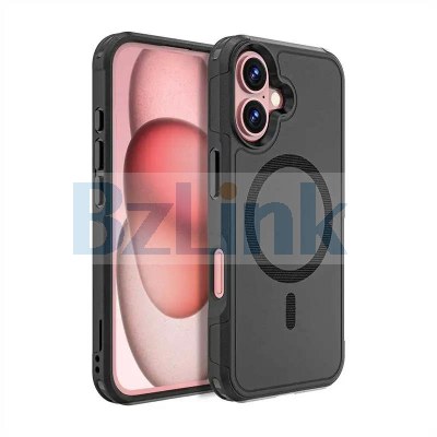 PC+TPU Full Anti fall Protection MagSafe Wireless Charging Case For Case for iPhone 16