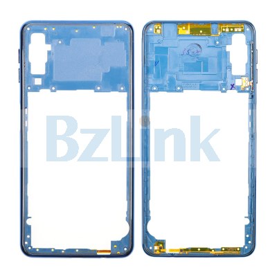 Rear Housing - Blue for Samsung Galaxy A7 (2018) SM-A750