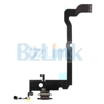Charging Connector Assembly - Black for iPhone Xs Max