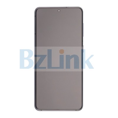 OLED Screen Assembly with Frame - Grey for Samsung Galaxy S21