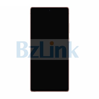 OLED Screen Assembly with Frame - Mystic Bronze for Samsung Galaxy Note 20