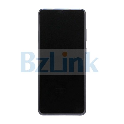 OLED Screen Assembly With Frame - Gray for Samsung Galaxy S20 Ultra