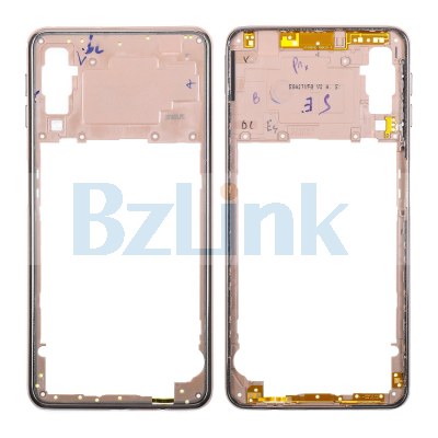 Rear Housing - Gold for Samsung Galaxy A7 (2018) SM-A750