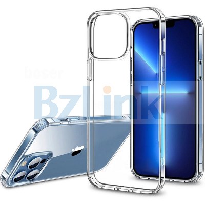 Transparent Shockproof Soft TPU Case for iPhone 12