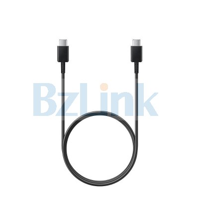 Samsung EP-DA705BBE 1m USB-C to USB-C Data Cable - Black
