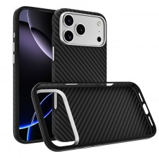 Real Kevlars Aramid Carbon Fiber Phone Case Cover for Iphone 17