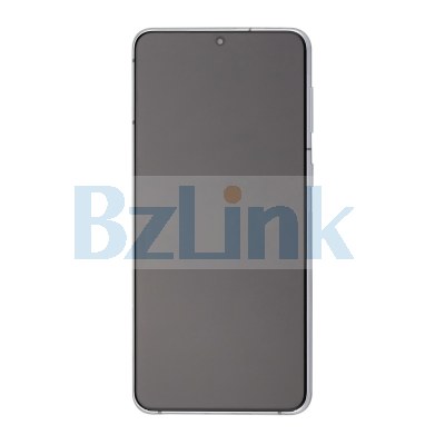 OLED Screen Assembly with Frame - Phantom Silver for Samsung Galaxy S21 Plus