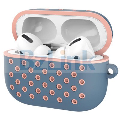 Dual Color Silicone Case for Airpods Pro