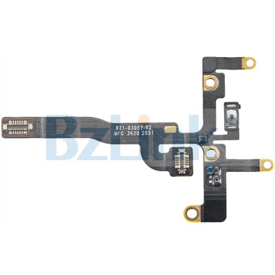 4G Version Power ON OFF Mute Switch Control Key Volume Button Flex Cable for iPad Pro 12.9 5th 2021
