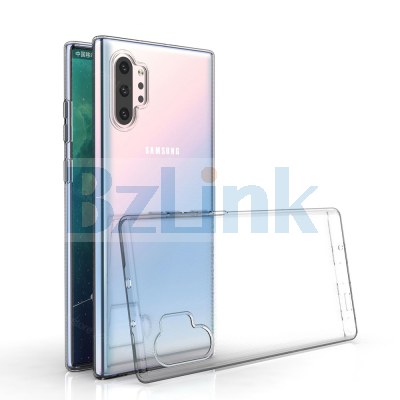 Ultra Thin Transparent TPU Case For Samsung Galaxy Note 10 Plus