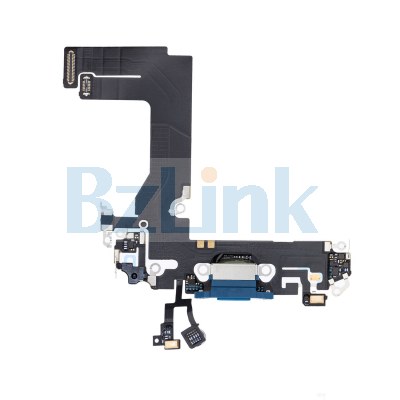 USB Charging Flex Cable - Blue for iPhone 13 Mini