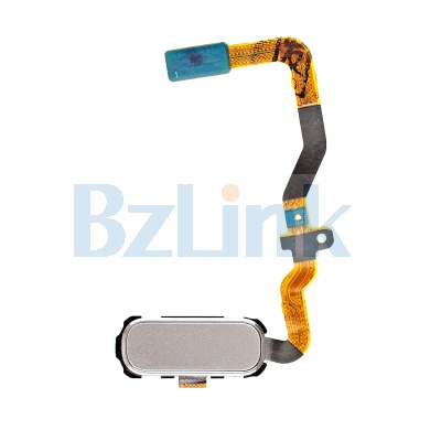 Home Button Flex Cable - Silver for Samsung Galaxy S7 SM-G930