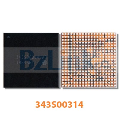 Main Power IC BGA Power Management IC Chip 343S00314-A0 For iPad 2019 7th Pro 10.5 A2197 A2200 A2198