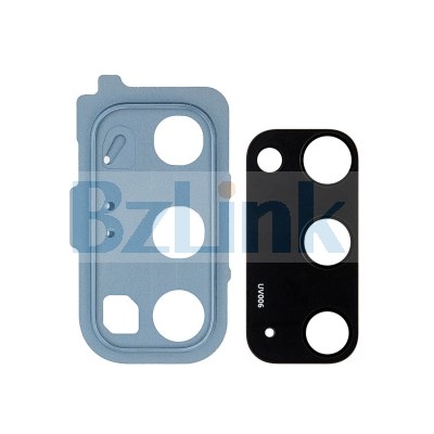 Rear Camera Holder with Lens - Blue for Samsung Galaxy S20