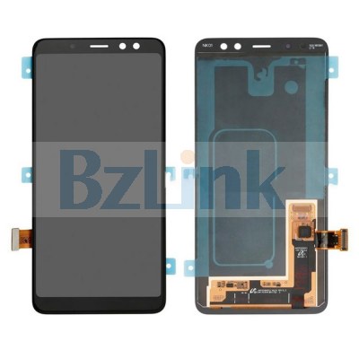 LCD Screen and Digitizer Assembly - Black for Samsung Galaxy A8 (2018) SM-530