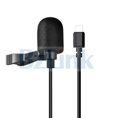 Small Lapel Microphone And Portable Wired Microphone for Singing Video Recording