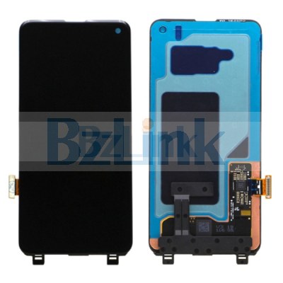 LCD Screen and Digitizer Full Assembly for Galaxy S10 (Black)