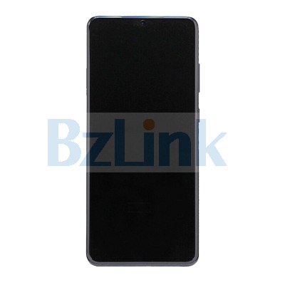 OLED Screen Assembly With Frame - Black for Samsung Galaxy S20 Ultra