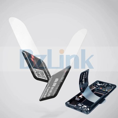 QIANLI 0.1mm Thin Card Ultra-thin Metal Teardown LCD Screen Mobile