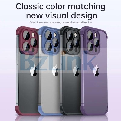 Soft Silicone Edge Bumper Protective Case for iPhone 15